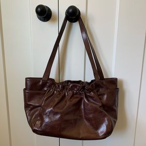 HOBO International Brown Leather Purse